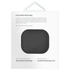 UNIQ etui Lino AirPods 4 Silicone        szary/ash grey